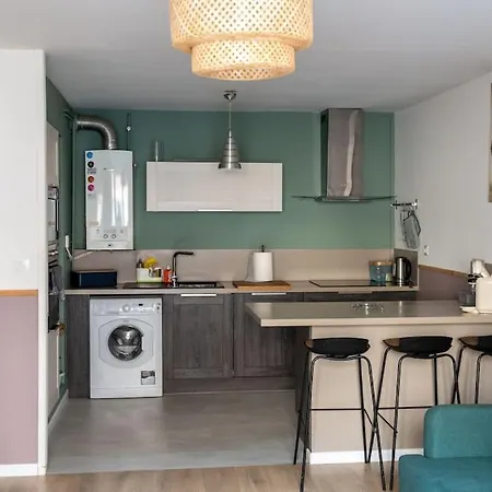 Appartement Le Cosy, Spacieux Et Calme