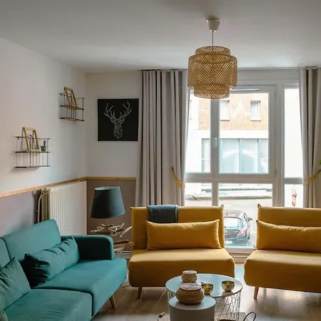Le Cosy, Spacieux Et Calme Apartment *